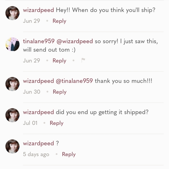 DO NOT PURCHASE FROM THIS SELLER - Picture 4 of 7